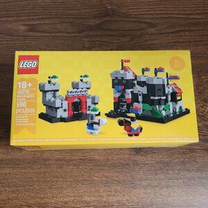 LEGO Mini Knight's Castle (40775) - Limited Edition - New, Unopened